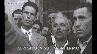 CERIGNOLA SULLO SCHERMO A docu by Roberto Cipriani and Toni Occhiello [upl. by Cadel22]