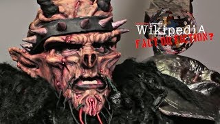 GWARs Oderus Urungus  Wikipedia Fact or Fiction [upl. by Assenab]