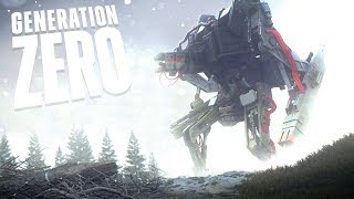 THE MACHINES HAVE BECOME BIGGER amp DEADLIER  Surviving the Robot Invasion  Generation Zero Gameplay [upl. by Tnomyar]