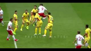 Polonia vs Romania 31 All Goals  10⁄06⁄2017 HD [upl. by Coral]