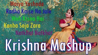 Krishna Mashup  Janmashtami Special  Himani Saraswat  Dance Classic [upl. by Aidnahs569]