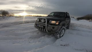 Nissan Patrol GR Y61 30d BMW M57 SWAP  Offroad  First test  4K [upl. by Cassius]