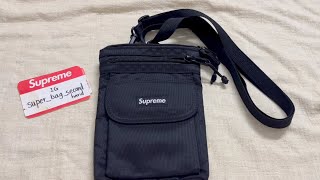 Supreme Shoulder Bag FW19 reviewamplegit [upl. by Siurtemed695]