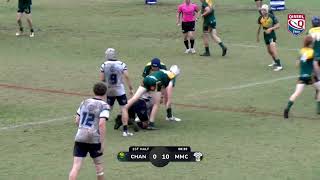 Chanel College V Mt Maria College Div3 [upl. by Asit]