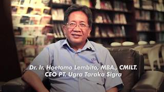 Dr Ir Hoetomo Lembito MBA CMILT  Pandangan Mengenai SCM ITHB [upl. by Navlys]