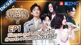 ENGSUB  Diamond Zhang and Aska Yang Perform a Duet of a Love Songthetreasuredvoice EP1 [upl. by Klos]