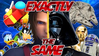 Kingdom Hearts Is Star Wars [upl. by Arihsat782]