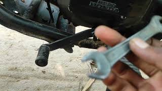 SINGLE GEAR LIVER INSTALL IN SPLENDOR  VLOG NO 008 bike bikelover [upl. by Nospmis]