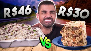 ARROZ CARRETEIRO CARO VS BARATO TEM COMO GOURMETIZAR [upl. by Eiram]