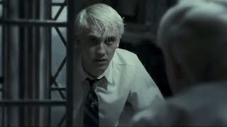 Draco Malfoy sad scenes  Harry Potter [upl. by Otnas606]