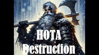 Diablo Immortal HoTA DESTRUCTION [upl. by Pazia76]