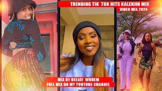 BEST OF KALENJIN TIKTOK HITS MIX DJ WUDEM SWEETSTAR YOYOZING BRUNISTAR TSUNAMI TOBBY MAN TARIBA [upl. by Ahseik650]