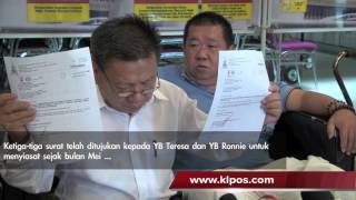 Bekas Pemimpin DAP Dakwa Kerajaan Negeri Selangor Perkecil Institusi Raja 23112012 [upl. by Weisbrodt973]