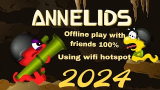 Annelids play with friends offline 2024 [upl. by Eedebez]