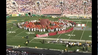 1999  UCLA vs Washington Halftime The Downfall of Troy with Washington Band 111399 [upl. by Mosnar]