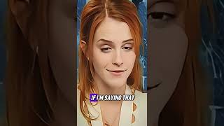 Emma Watson talks about KISSING Rupert Grint emmawatson harrypotter women hollywood actor [upl. by Ahsiekim]