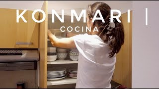 Cómo Organizar la Cocina  Parte 2 Organización  Método KonMari por Marie Kondo  La Magia del [upl. by Phylys]