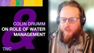 Colin Drumm on Role of Water Management [upl. by Neemsay]