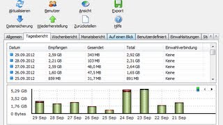 Windows  Netzwerkanalyse mit NetWorx [upl. by Ellenwahs]