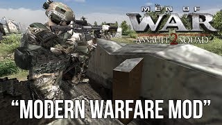 Men of War Assault Squad 2  Modern Mod [upl. by Ahtnamas]