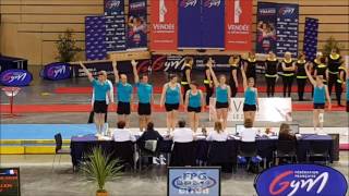 Championnat France TeamGym 2017 Epinal [upl. by Politi]