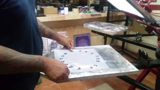 Registro fácil para principiantes serigrafia [upl. by Filbert]