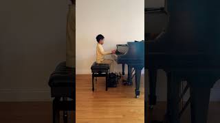 Clementi Sonatina No 1 in C major Op 36 I Spiritoso performed by Frank [upl. by Aneez]