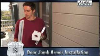 Door Jamb Armor installation [upl. by Nerradal]