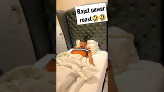 Rajat pawar new video  rajat pawar roast shorts [upl. by Stralka]