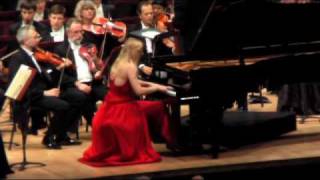 Liszt Concert No 1 Valentina Lisitsa part 1 [upl. by Kiehl127]