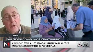 Le point sur la présidentielle en Algérie avec Xavier Driencourt [upl. by Leiso131]