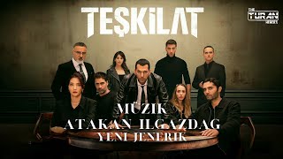 Teşkilat  Yeni Jenerik Müziği [upl. by Quartas]