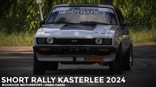 Short Rally Kasterlee 2024  Moorside Motorsport  Ford Capri [upl. by Hutt]