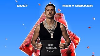 Boef  Huisfeestje ft Roxy Dekker [upl. by Esom517]