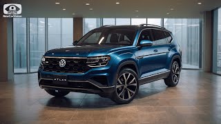 2025 Volkswagen Atlas  Best Three Row SUV [upl. by Jasmin]