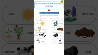 Difference between Renewable and Nonrenewable Resources shorts geography upsc [upl. by Soulier]