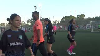 LA SCALOTETA VS RICARDAS FORT  LIgaNuñez Fem  221124 [upl. by Tait]