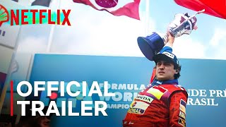 Watch Now Senna Official Trailer  Netflix Movies [upl. by Mitch]