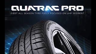 Vredestein Tyres  First All Season Tyre of UHP Segment  Quatrac Pro [upl. by Gala]