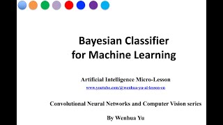 Bayesian Classifier for Machine Learning [upl. by Dorolice]