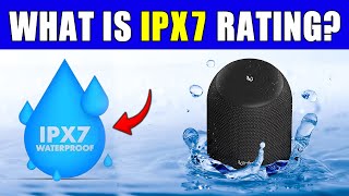 What is IPX7 Rating ip rating explained [upl. by Oiram]