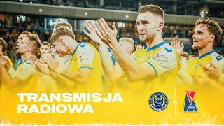 Unia Skierniewice  Motor Lublin TRANSMISJA RADIOWA 🎙️ [upl. by Sartin]