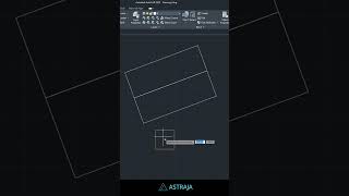 AutoCAD TIPS Move and align objects shorts [upl. by Netsuj]