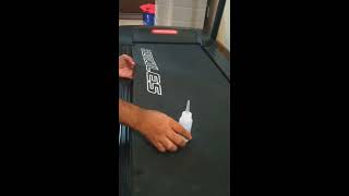 How To Lubricate Treadmill  How to lubricate treadmill belt  Lubricating Hercules Treadmill Belt [upl. by Niarfe]