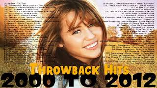 Billboard Top 100 Songs of the 2000s amp Top 100 20102012 [upl. by Acisey798]