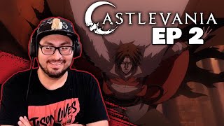 AYUDANDO A GRESIT  Castlevania Ep 2  REACCIÓN [upl. by Nivlag]