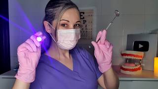 Clínica ASMR  Dentista  Revisión y Empaste Realista Roleplay Español [upl. by Goth782]