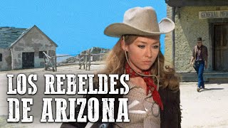 Los rebeldes de Arizona  Película de Vaqueros [upl. by Oemor]