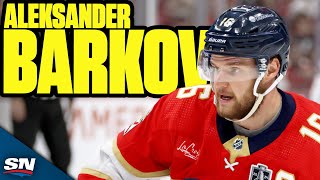 Aleksander Barkovs Most Incredible Plays Of The 202324 NHL Season [upl. by Yniatirb]