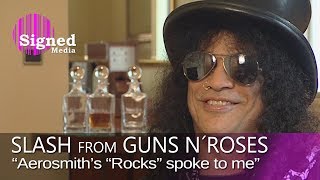 Guns N’ Roses guitarist’s Slash about his musical influences 2010 [upl. by Josephson549]